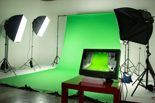 Video production set up