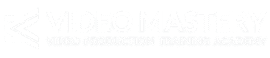Video Mastery logo white